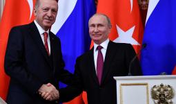 الرئيسان بوتين وأردوغان