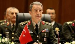 وزير الدفاع التركي خلوصي أكار.