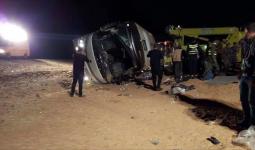 حادث سير يودي بحياة أكثر من 30 معتمرًا في السعودية