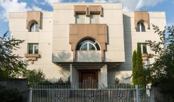مبنى السفارة السورية من الخارج