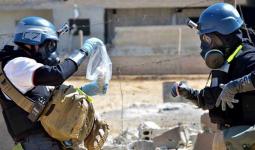 هناك احتمال بأن تحاول سوريا استخدام أسلحة كيميائية في إدلب