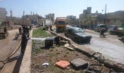 تفجير سابق في أعزاز - حلب