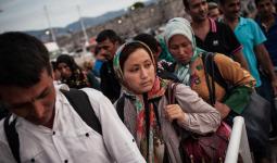 اعتبرت صحفية يونانية أن أوضاع اللاجئين في تركيا أكثر إنسانية