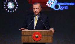 الرئيس التركي رجب طيب أردوغان.