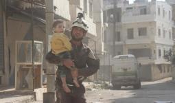 صورة رمزية، تظهر أحد الأطفال المصابين جراء قصف المليشيات في سوريا مؤخراً