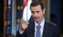 زعم بشار الأسد أن قطر مولت ثوار سوريا