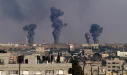 صعّد الاحتلال الإسرائيلي ضد قطاع غزة عقب اغتيال قيادي في حركة الجهاد الإسلامي