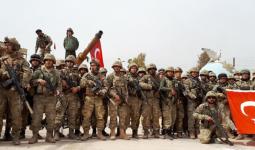جنود أتراك