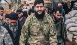 القيادي في الجيش الوطني السوري علي جابر باشا