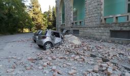 زلزال وقع بألبانيا