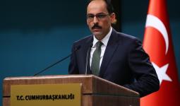 المتحدث باسم الرئاسة التركية، إبراهيم قالن