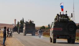 دورية روسية في سوريا