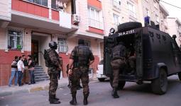 الأجهزة الأمنية التركية تعتقل مقاتلين داعش من حين لآخر خلال عمليات أمنية