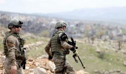 دأبت قوات الأمن والجيش التركي على استهداف مواقع منظمة 
