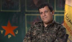 مظلوم عبدي، قائد قوات سوريا الديمقراطية المعروقة اختصاراً بـ