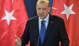 رجب طيب أردوغان الرئيس التركي