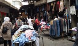 فرق النظام تفرض غرامات على المحلات التجارية في مدينة حماة وتصادر بضائع