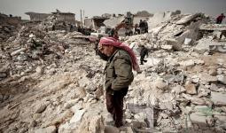 قصف روسي لإدلب