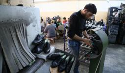 العديد من المصانع السورية في مجال الأحذية فتحت أبوابها للعمل من تركيا جراء الحرب