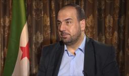 رئيس هيئة التفاوض السورية للمعارضة، نصر الحريري