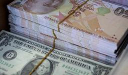 الليرة التركية أمام الدولار