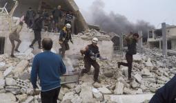 نفذت ميليشيات نظام الأسد وروسيا قصف عشوائي على إدلب