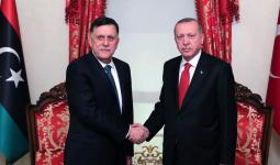 اتفاق تركيا وليبيا