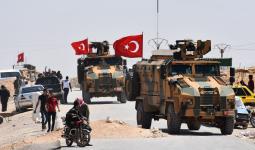 القوات التركية تواصل التفتيش بمناطق 