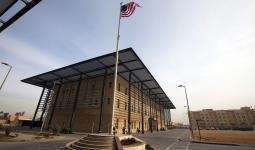 مقر السفارة الأمريكية في العاصمة العراقي بغداد