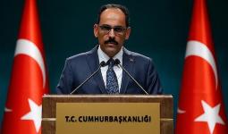 المتحدث الرسمي باسم الرئاسة التركية 