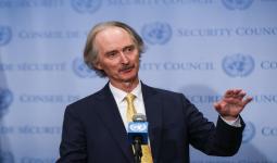 الممثل الخاص للأمم المتحدة في سوريا غير بيدرسون
