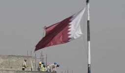 عمال ضمن أحد المشاريع في دولة قطر
