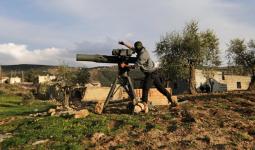 صاروخ مُضاد للدروع في سوريا