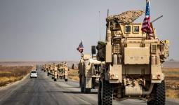 قافلة عسكرية أمريكية في سوريا