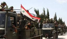 تعزيزات عسكرية لنظام الأسد في سوريا