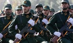 عناصر من الحرس الثوري خلال أحد العروض العسكرية في إيران