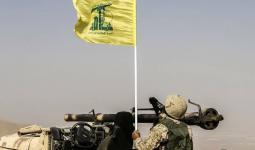 أحد عناصر حزب الله اللبناني في سوريا