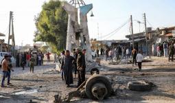 انفجار سيارة مفخخة في بلدة سلوك شمال محافظة الرقة 1 يناير 2019 – متداول