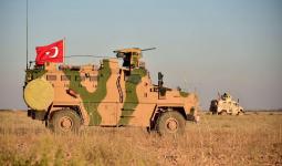 قوات تركية خلال انتشارها في سوريا