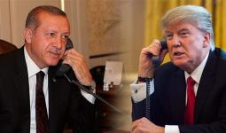الرئيسان ترامب وأردوغان