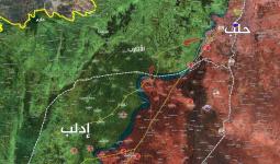 خريطة.. مستجدات مناطق سيطرة الفصائل واحتلال النظام شمال سوريا