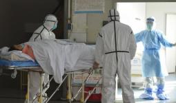 نقل إحدى ضحايا فيروس كورونا في الصين