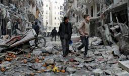 آثار استهداف ميليشيات الأسد وروسيا لمناطق سكنية في إدلب