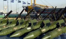 شحنة صواريخ من انتاج الصناعات العسكرية الإسرائيلية