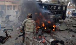 صورة أرشيفية لتفجير طال باكستان مؤخراً وتبناه تنظيم داعش