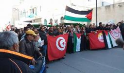 تونس تنصر فلسطين