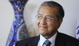 رئيس الوزراء الماليزي مهاتير محمد