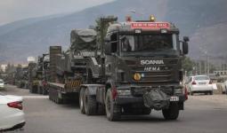 واصلت تركيا إرسال أرتالها العسكرية إلى داخل الأراضي السورية