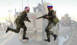 القوات الروسية والأمريكية