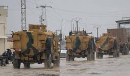 تعزيزات تركية على محاور الاشتباك في سوريا